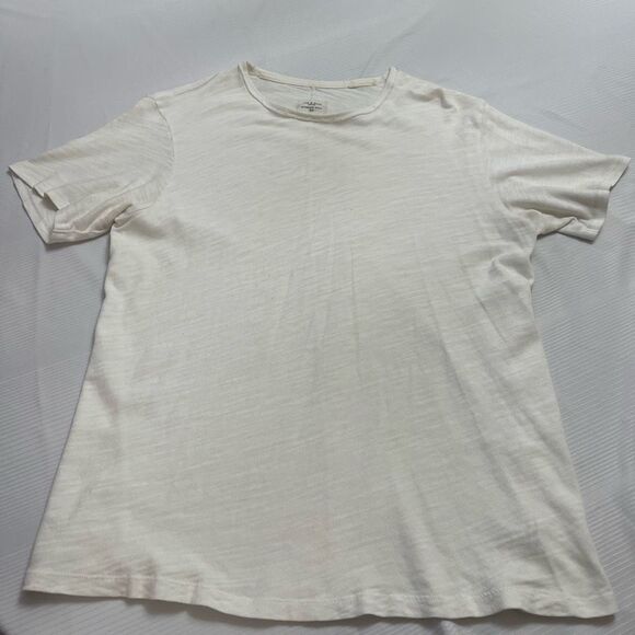 Rag & Bone Men’s White Distressed T-Shirt Size Medium - Picture 1 of 7